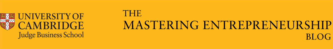 The Mastering Entrepreneurship blog.